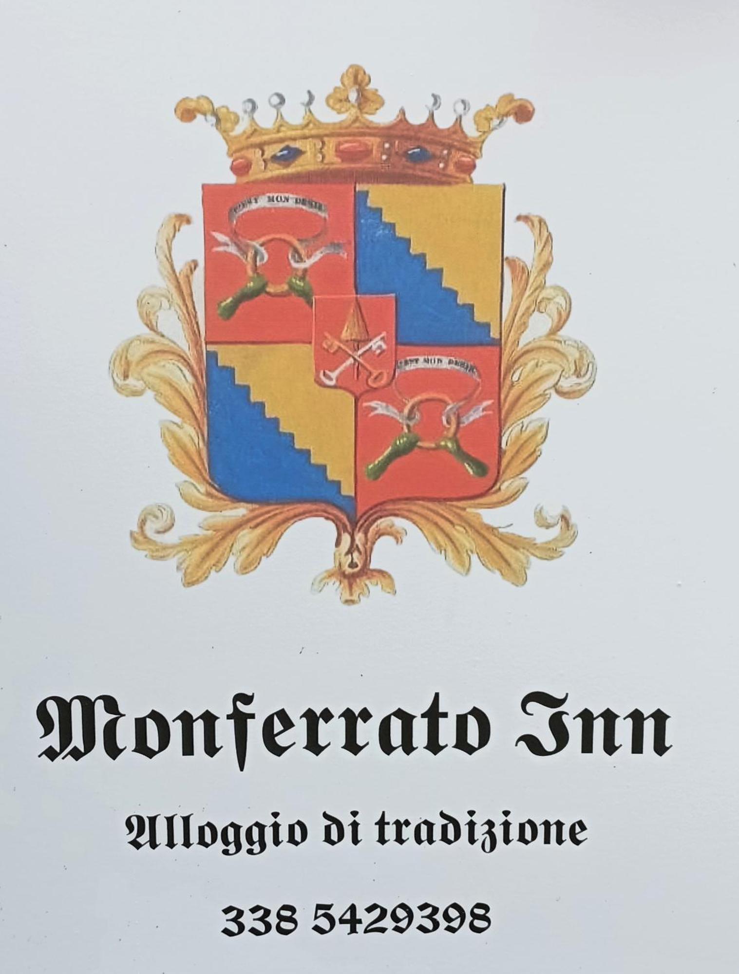 Monferrato Inn Rivarone Exterior foto